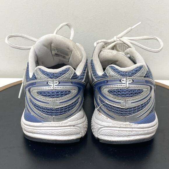Brooks Silver and Blue Athletic Shoes - Picture 11 of 14